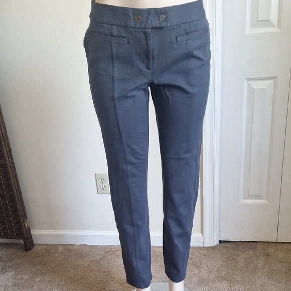 Alfani Women's Slim Fit Stretch Ankle Pants – Size 10 - Picture 1 of 8